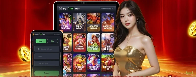 App 6bet para Android e iOS - download grátis