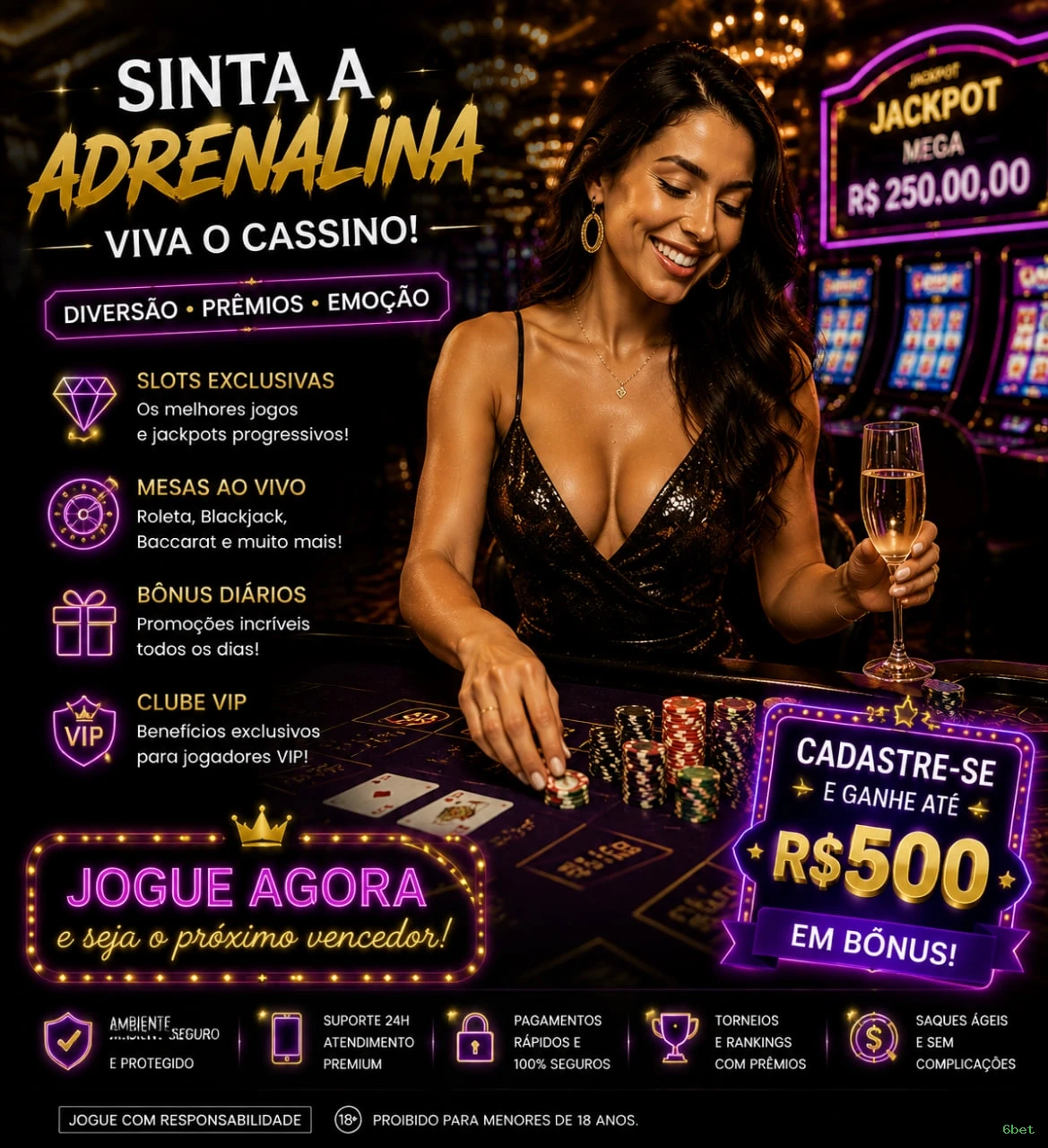 Download app 6bet Android iOS