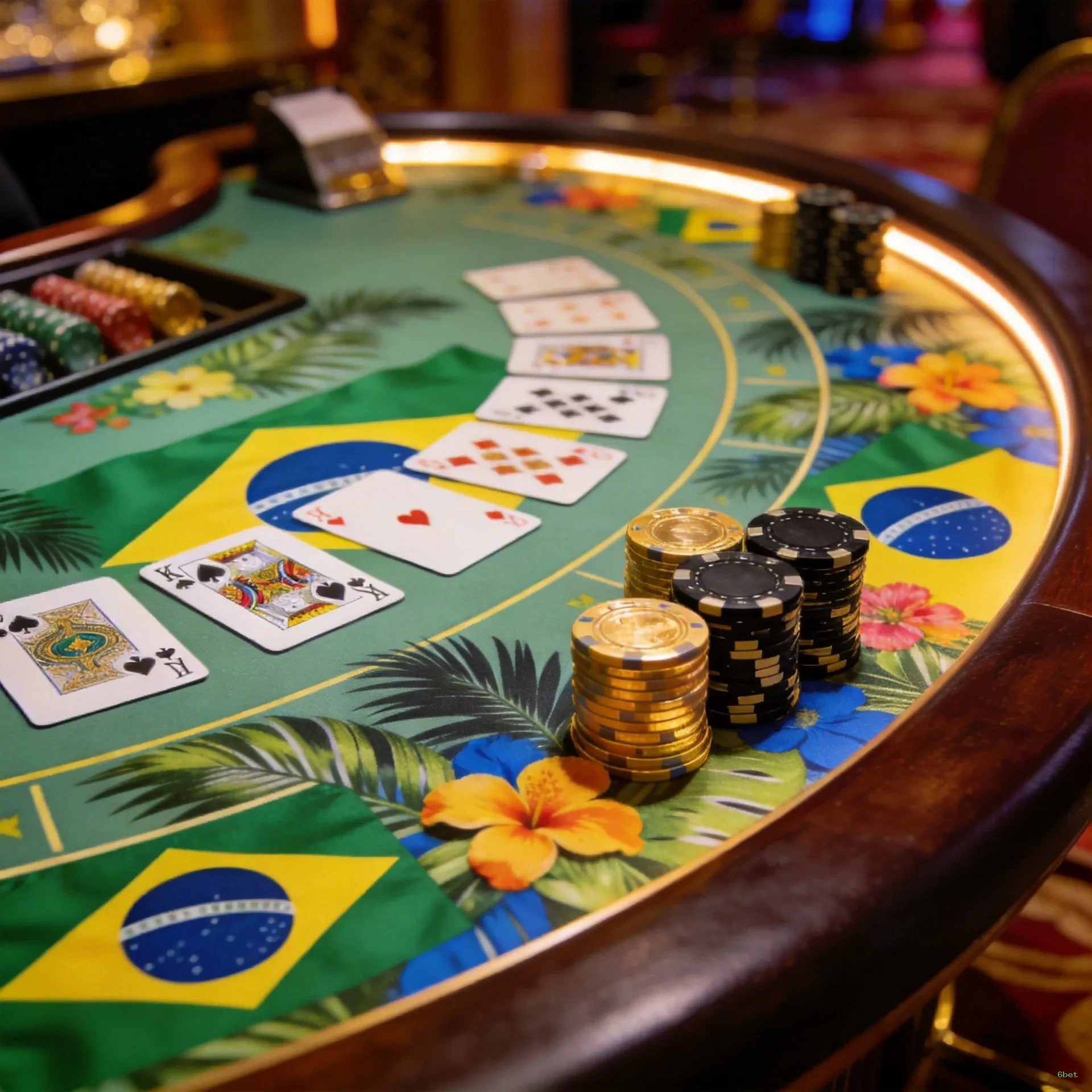 Bônus exclusivos membros VIP 6bet